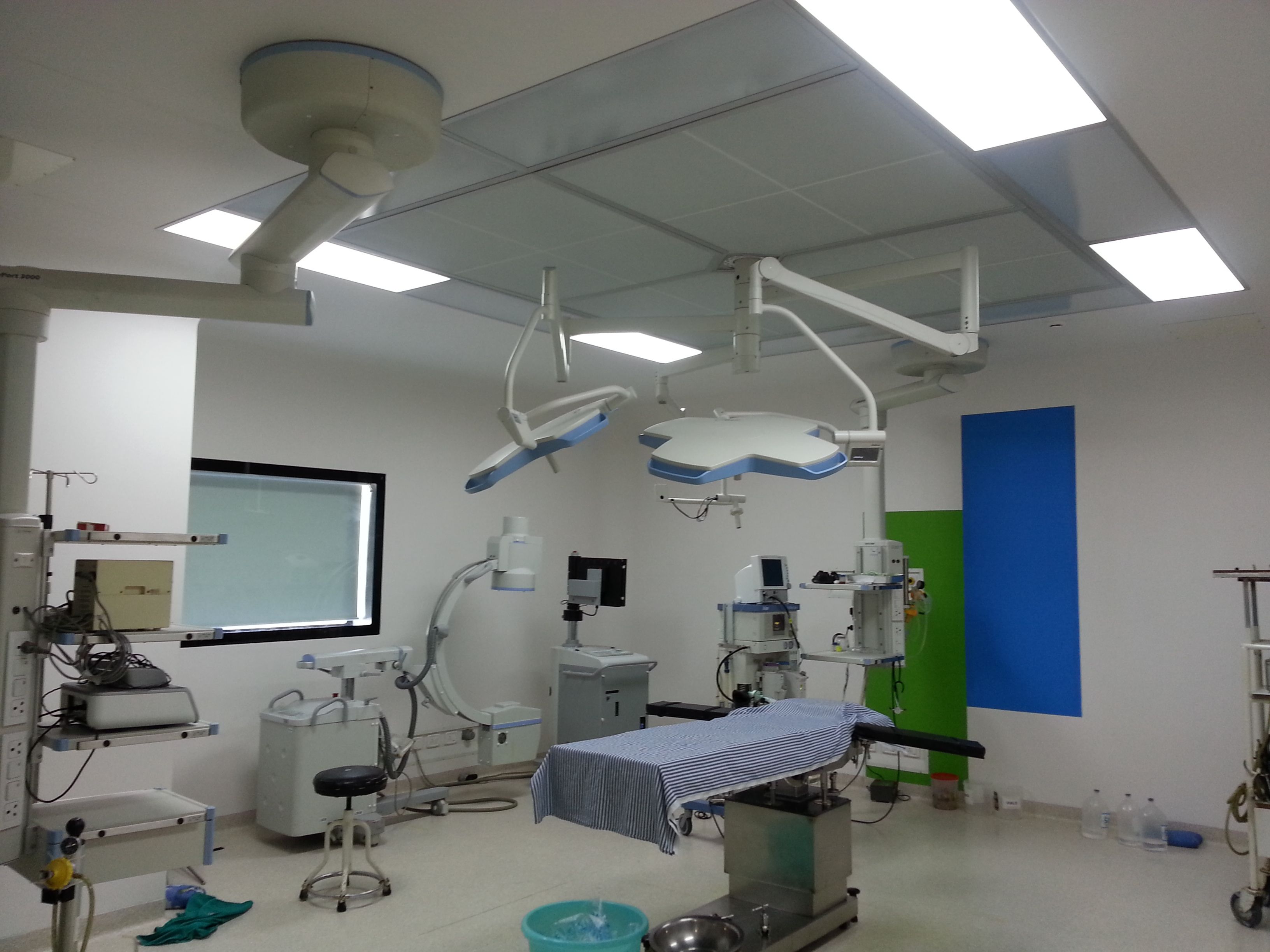 ot-clean-room Operation Theatre · Palghar · HEPA Terminal Filters