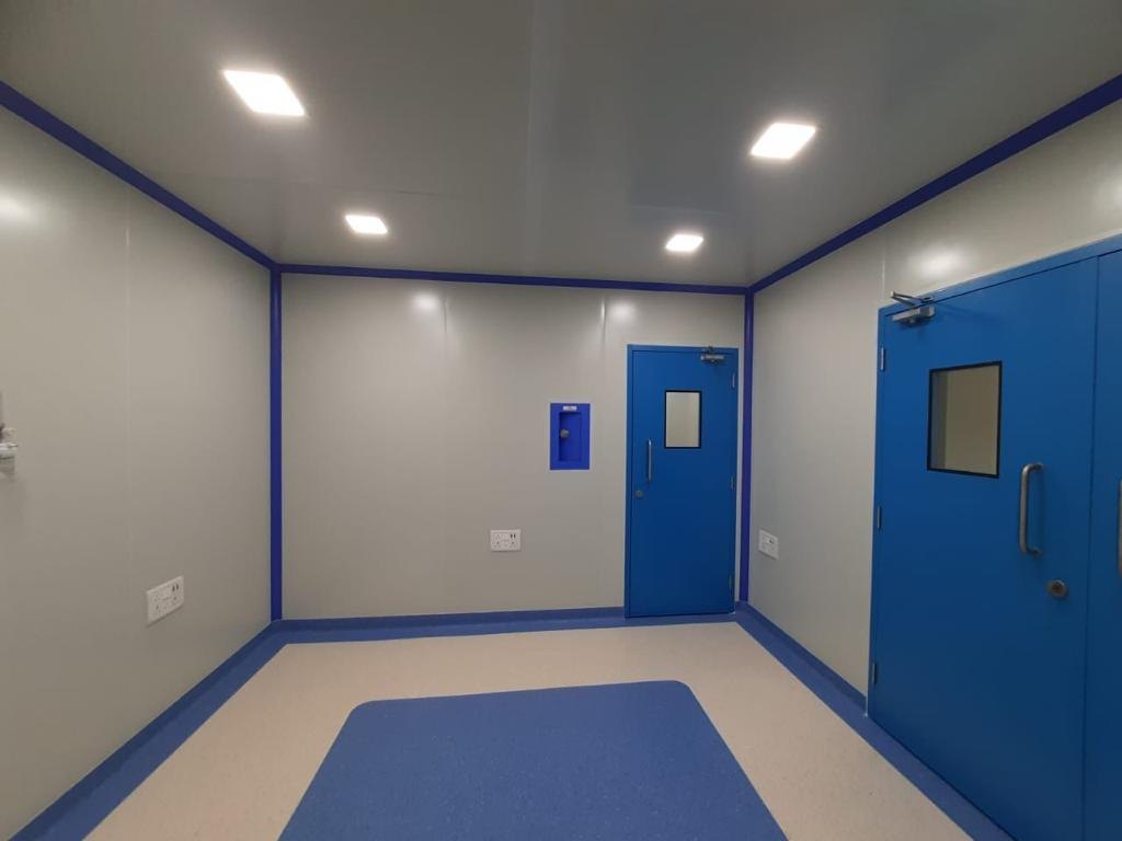 ot-clean-room Operation Theatre · Palghar · HEPA Terminal Filters